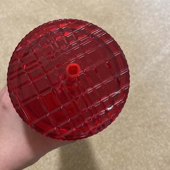 Red Jewel Starbucks Holiday Cup - 2021 - BNWT - Picture 3 of 5